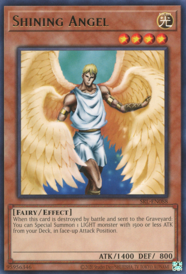 Shining Angel [SRL-EN088] Rare | Chromatic Games