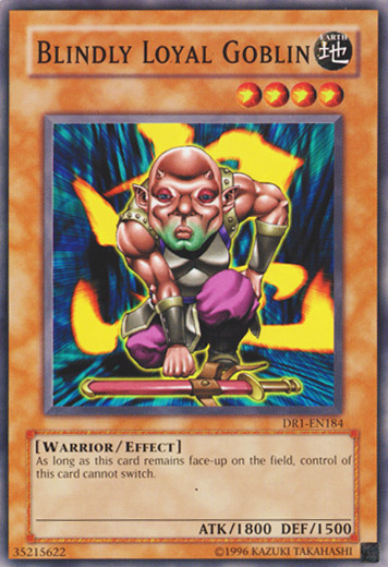 Blindly Loyal Goblin [DR1-EN184] Common | Chromatic Games