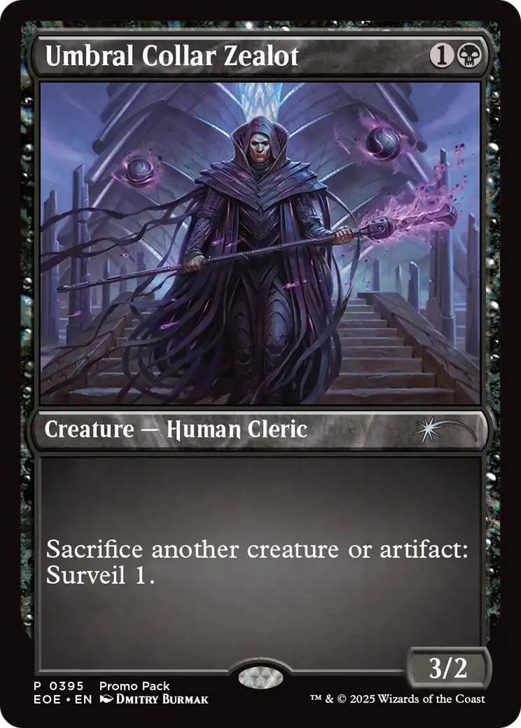 Umbral Collar Zealot [Edge of Eternities Promo Pack] | Chromatic Games