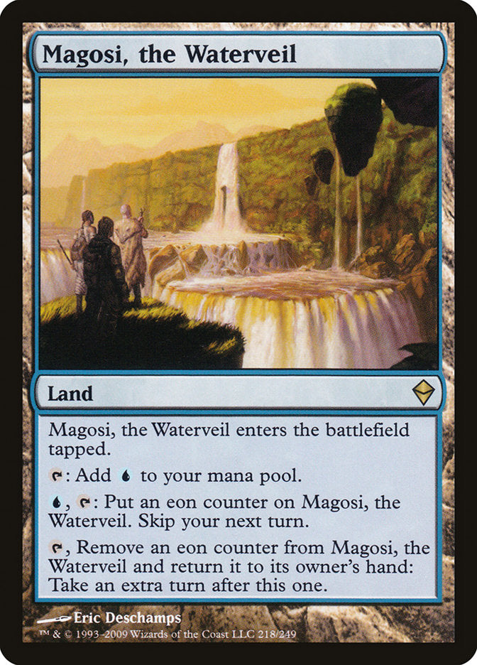 Magosi, the Waterveil 218/249 (Zendikar)  | Chromatic Games