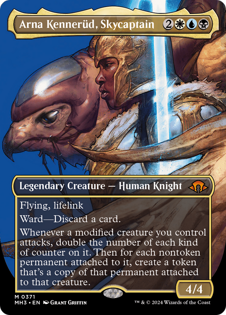 Arna Kennerud, Skycaptain (Borderless) [Modern Horizons 3] | Chromatic Games