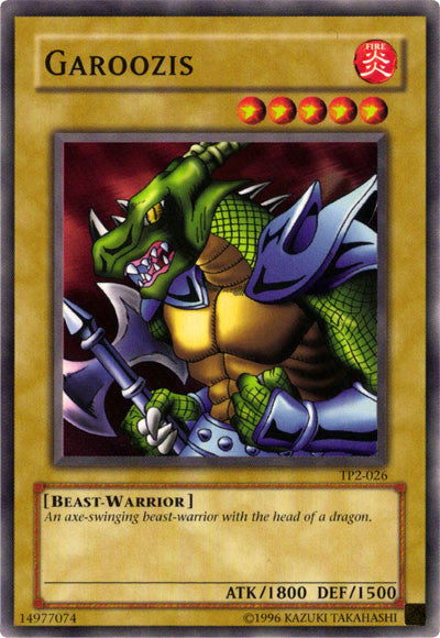 Garoozis [TP2-026] Common | Chromatic Games