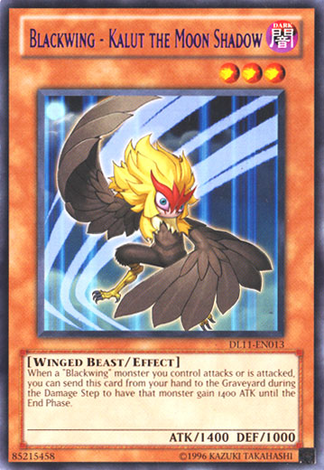 Blackwing - Kalut the Moon Shadow (Purple) [DL11-EN013] Rare | Chromatic Games