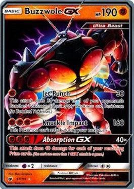 Buzzwole GX (57/111) (Buzzroc - Naohito Inoue) [World Championships 2018] | Chromatic Games