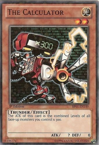The Calculator [BP01-EN149] Starfoil Rare | Chromatic Games