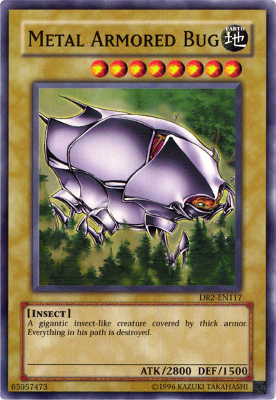 Metal Armored Bug [DR2-EN117] Common | Chromatic Games