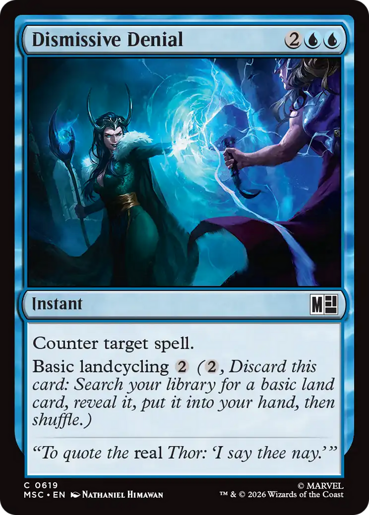 Dismissive Denial [Marvel Super Heroes Commander] | Chromatic Games