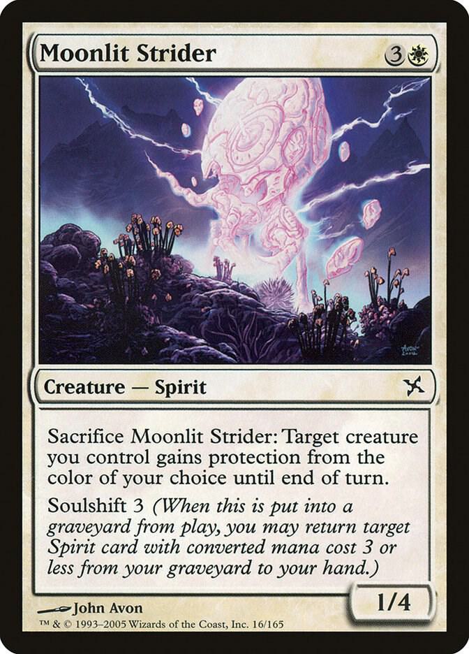 Moonlit Strider 16/165 (Betrayers of Kamigawa)  | Chromatic Games