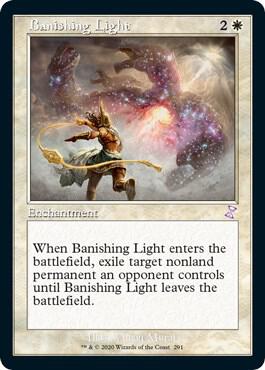 Banishing Light 291/289 (Time Spiral: Remastered)  | Chromatic Games
