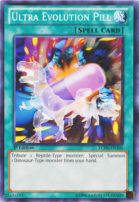 Ultra Evolution Pill [LCJW-EN160] Common | Chromatic Games
