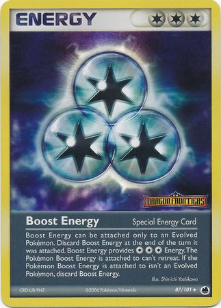 Boost Energy (87/101) (Stamped) [EX: Dragon Frontiers] | Chromatic Games