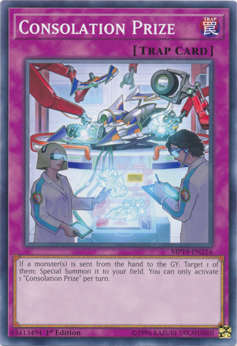 Consolation Prize [MP19-EN216] Common | Chromatic Games