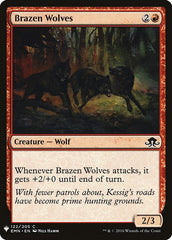 Brazen Wolves [Mystery Booster] | Chromatic Games