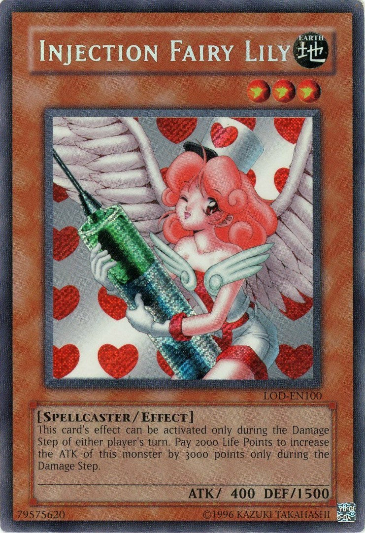 Injection Fairy Lily [LOD-EN100] Secret Rare | Chromatic Games