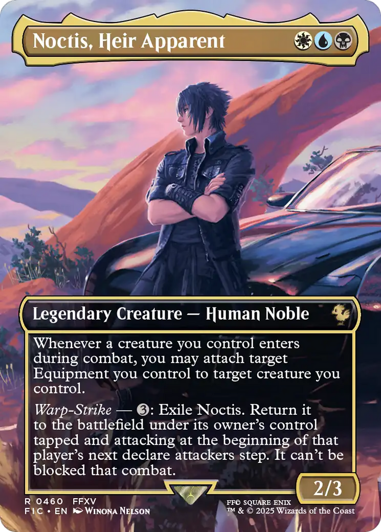 Noctis, Heir Apparent [FINAL FANTASY Commander] | Chromatic Games
