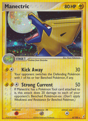 Manectric (8/100) [EX: Crystal Guardians] | Chromatic Games