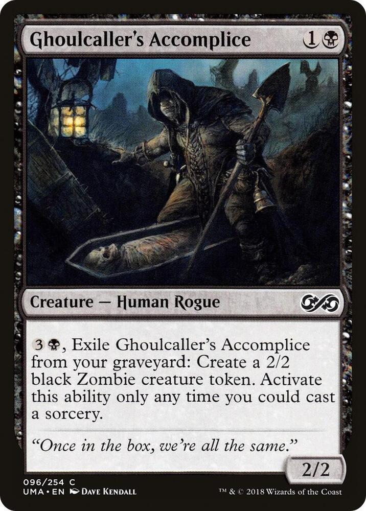 Ghoulcaller's Accomplice 96/254 (Ultimate Masters)  | Chromatic Games