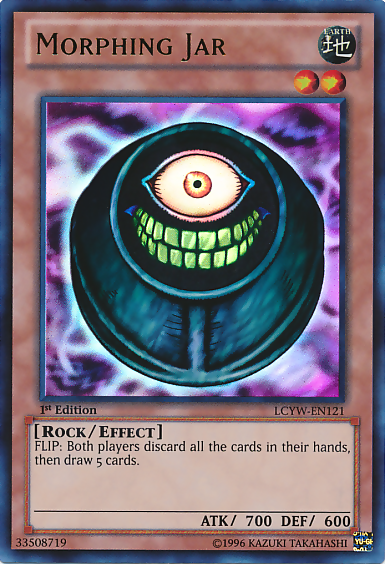 Morphing Jar [LCYW-EN121] Ultra Rare | Chromatic Games