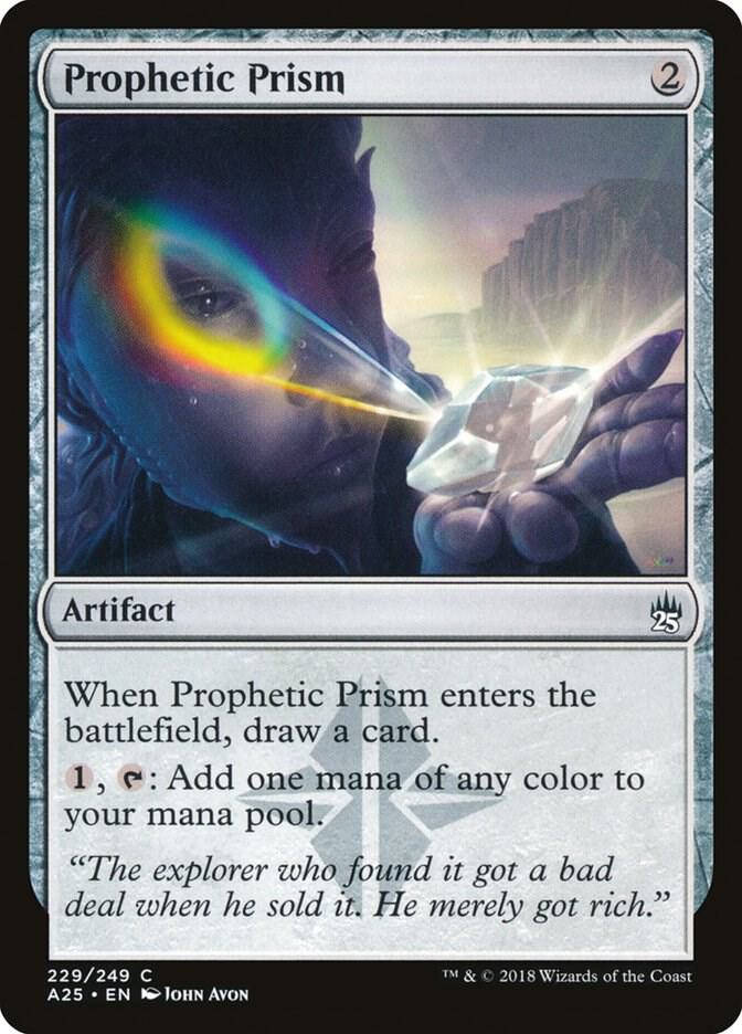 Prophetic Prism 229/249 (Masters 25)  - Foil | Chromatic Games