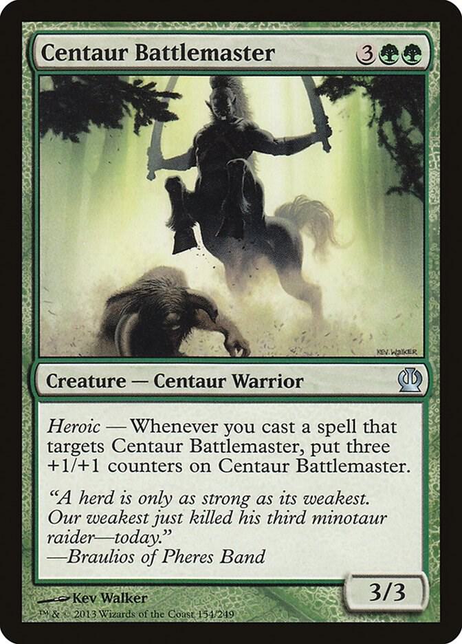 Centaur Battlemaster 154/249 (Theros)  | Chromatic Games