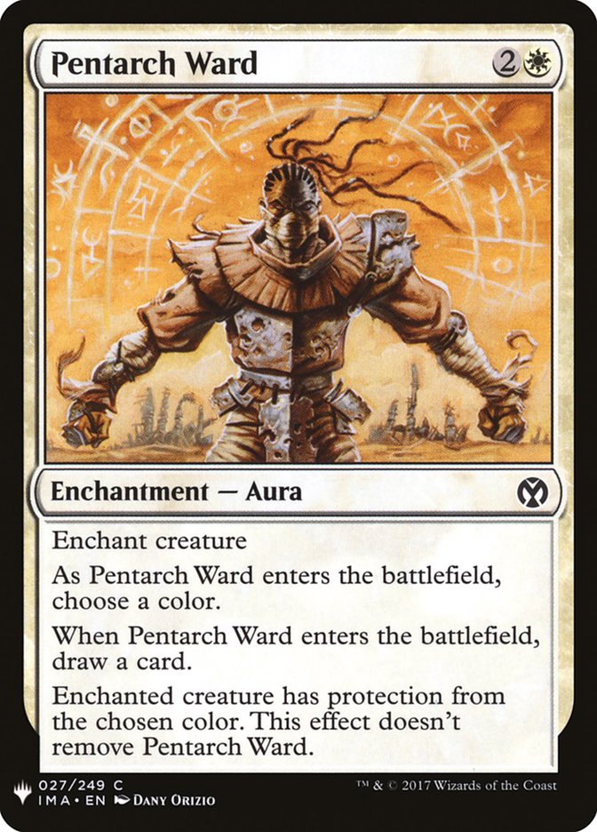 Pentarch Ward [Mystery Booster] | Chromatic Games