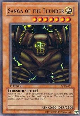Sanga of the Thunder [MRD-025] Super Rare | Chromatic Games
