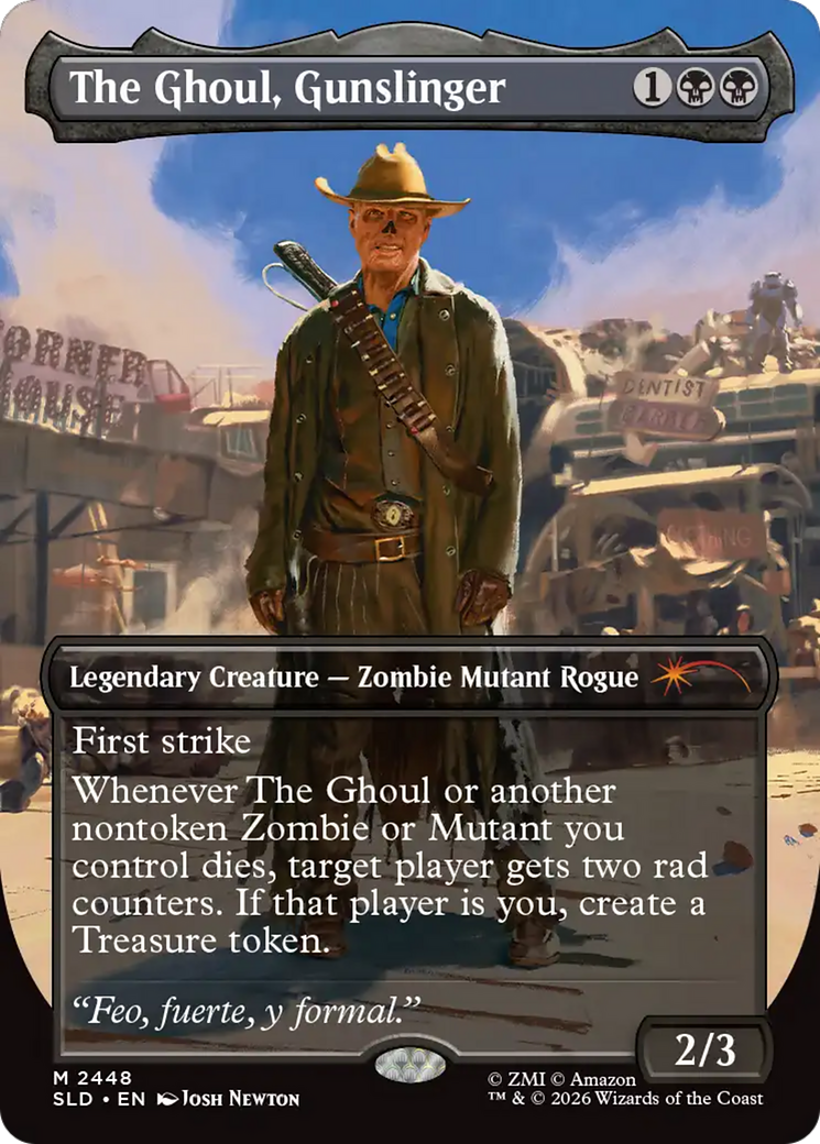 The Ghoul, Gunslinger [Secret Lair Drop Series] | Chromatic Games