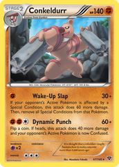 Conkeldurr (67/146) [XY: Base Set] | Chromatic Games