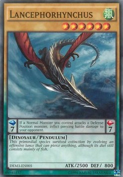 Lancephorhynchus [DEM3-EN005] Common | Chromatic Games
