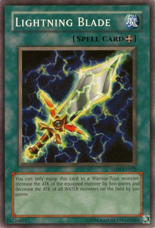 Lightning Blade [LON-EN022] Common | Chromatic Games