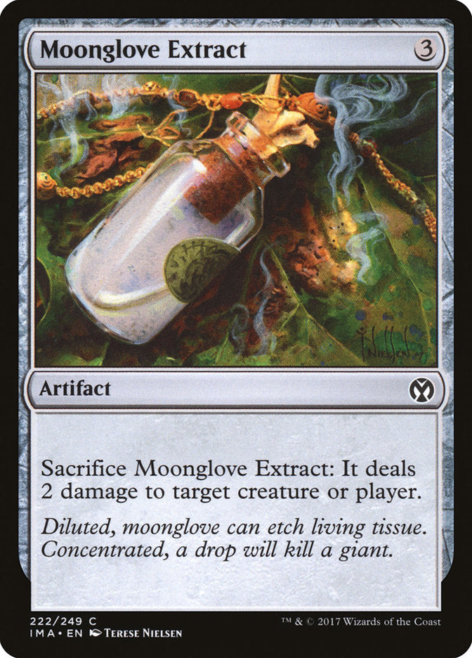 Moonglove Extract 222/249 (Iconic Masters)  | Chromatic Games