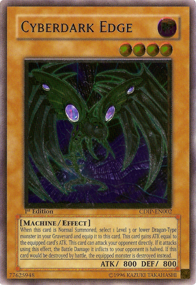 Cyberdark Edge [CDIP-EN002] Ultimate Rare | Chromatic Games
