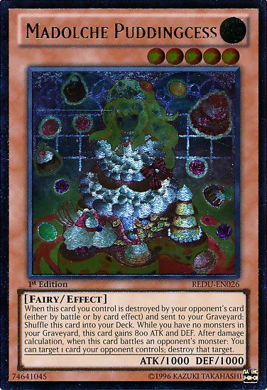 Madolche Puddingcess [REDU-EN026] Ultimate Rare | Chromatic Games
