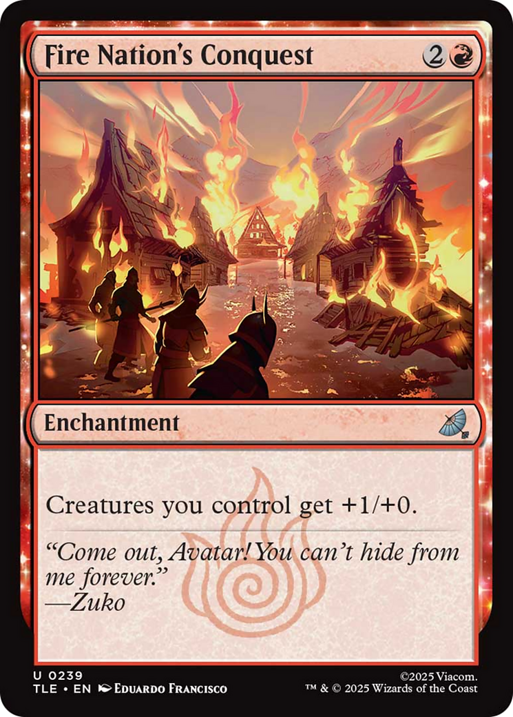 Fire Nation's Conquest [Avatar: The Last Airbender: Eternal-Legal] | Chromatic Games
