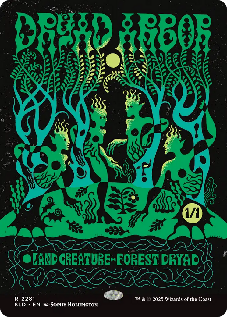 Dryad Arbor [Secret Lair Drop Series] | Chromatic Games