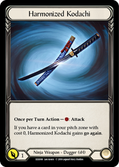 Dawnblade // Harmonized Kodachi [XXX007 // XXX008] (Promo) | Chromatic Games