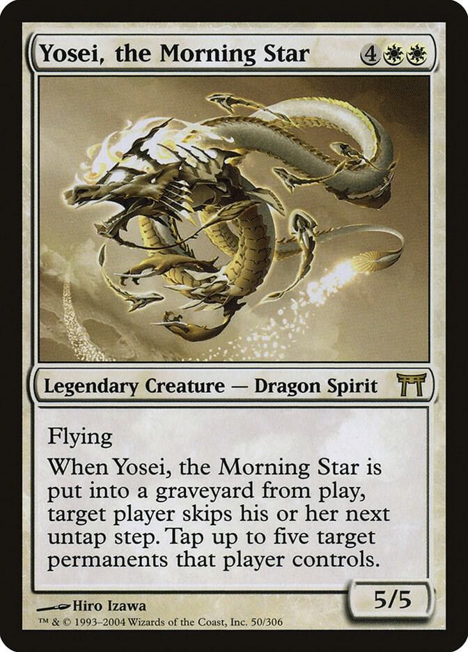 Yosei, the Morning Star 50/306 (Champions of Kamigawa)  | Chromatic Games