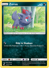 Zorua (90/181) [Sun & Moon: Team Up] | Chromatic Games