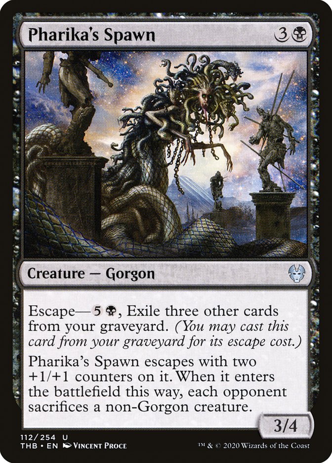 Pharika's Spawn 112/254 (Theros Beyond Death)  | Chromatic Games