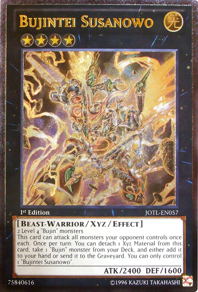 Bujintei Susanowo (UTR) [JOTL-EN057] Ultimate Rare | Chromatic Games