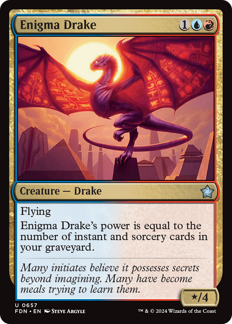 Enigma Drake [Foundations] | Chromatic Games