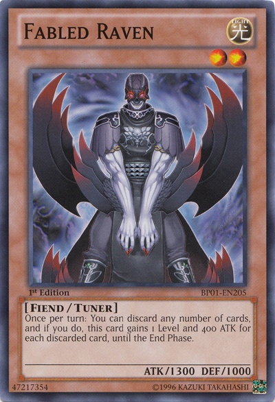 Fabled Raven [BP01-EN205] Common | Chromatic Games