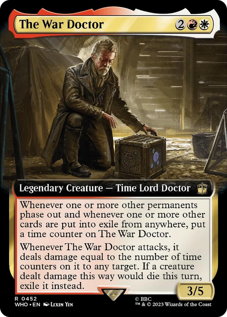 The War Doctor (Extended Art) [Doctor Who] | Chromatic Games