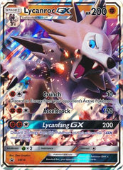 Lycanroc GX (SM14) (Jumbo Card) [Sun & Moon: Black Star Promos] | Chromatic Games