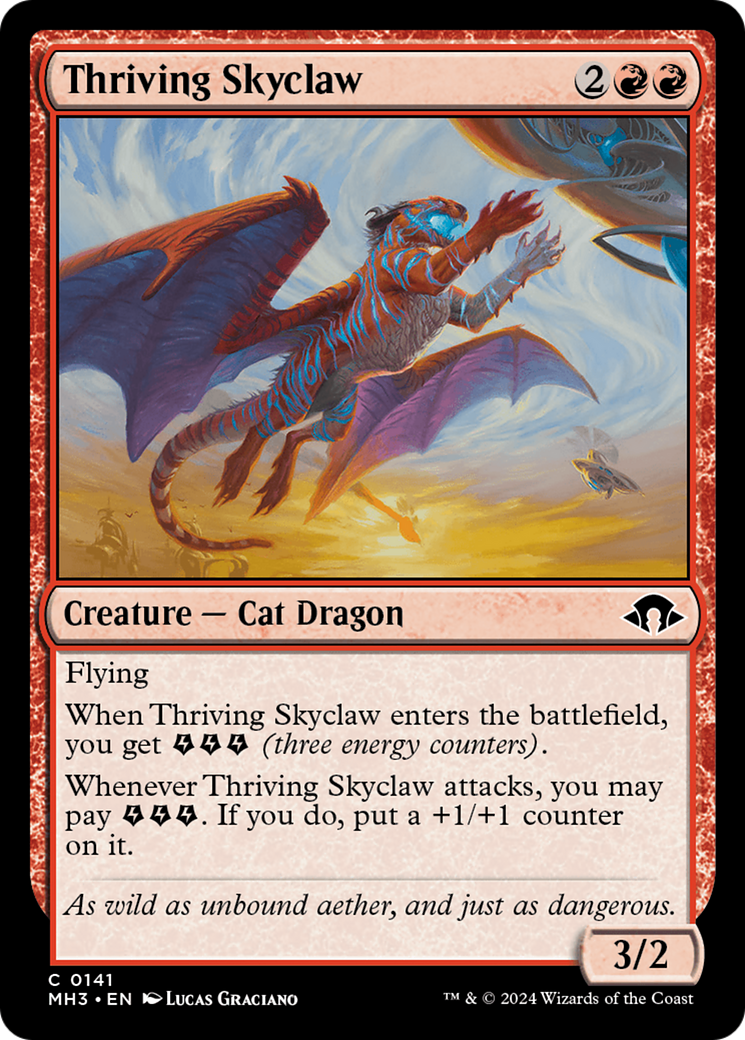 Thriving Skyclaw [Modern Horizons 3] | Chromatic Games