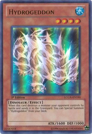 Hydrogeddon [LCGX-EN190] Ultra Rare | Chromatic Games