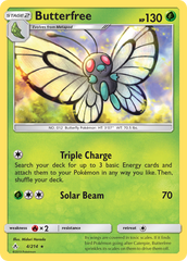 Butterfree (4/214) [Sun & Moon: Unbroken Bonds] | Chromatic Games