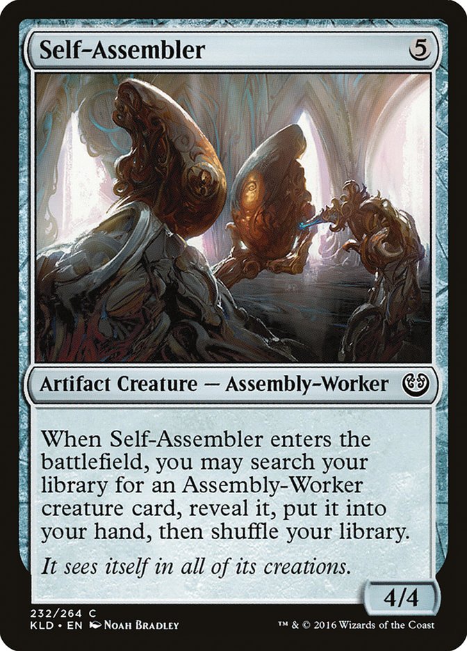 Self-Assembler [Kaladesh] | Chromatic Games