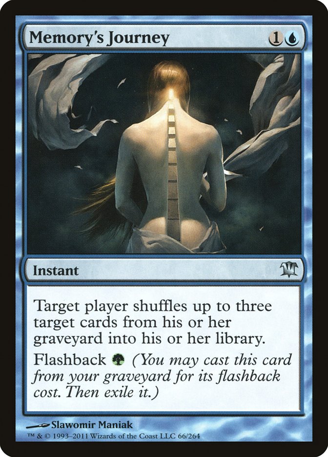 Memory's Journey 66/264 (Innistrad)  | Chromatic Games