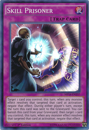 Skill Prisoner [MP14-EN237] Super Rare | Chromatic Games